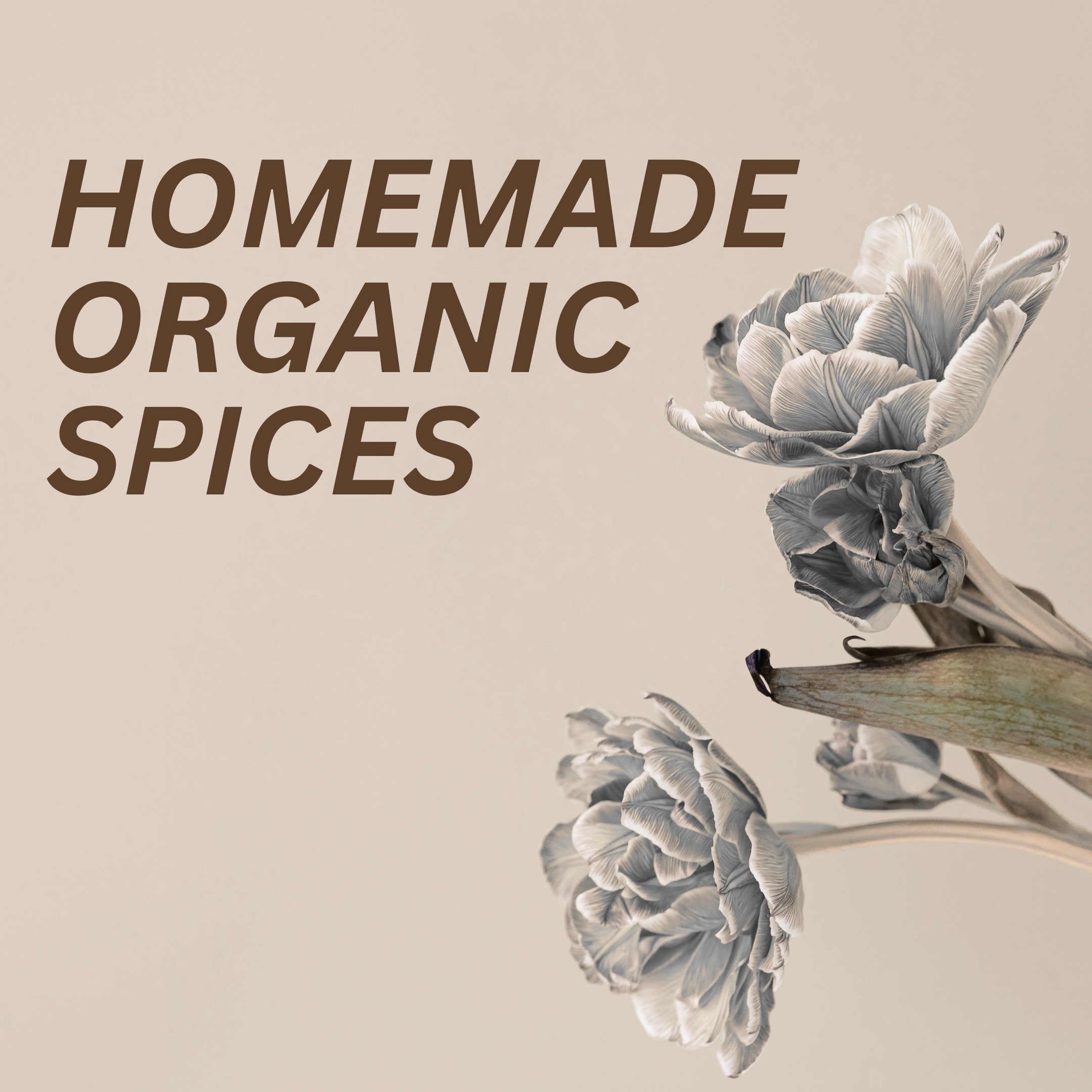 Homemade Organic Spices